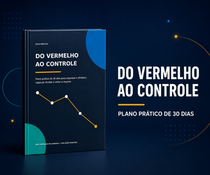 Capa do e-book Do Vermelho ao Controle